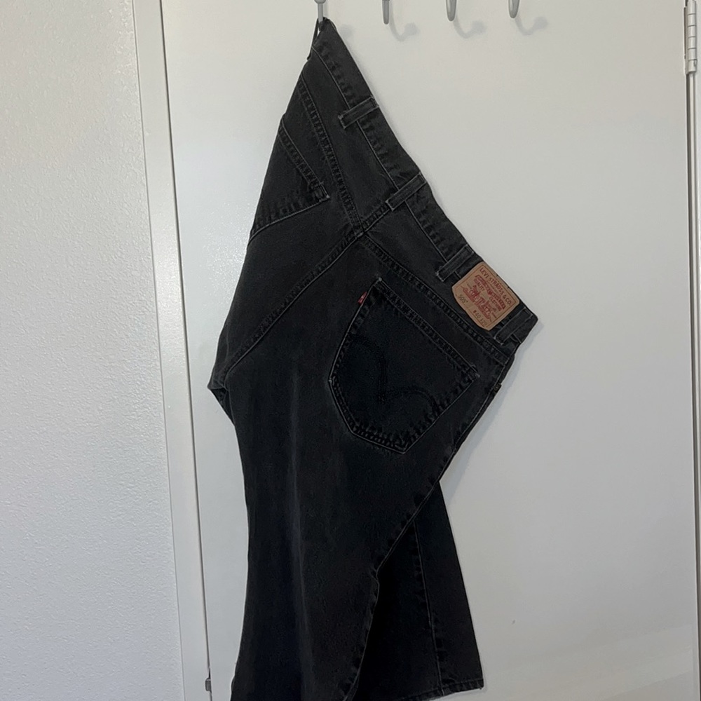 505 Regular fit black Levis